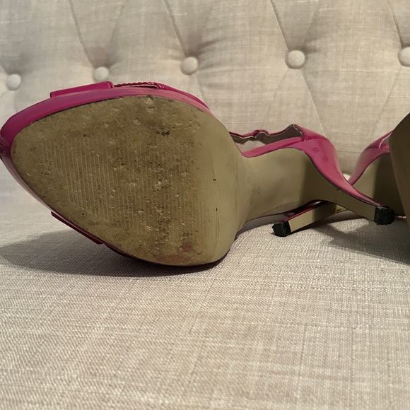 Steve Madden Haylow in Fuschia/Hot Pink, Size 9.5 - Picture 5 of 7